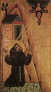 MASTER of San Francesco Bardi St Francis Receiving the Stigmata china oil painting reproduction